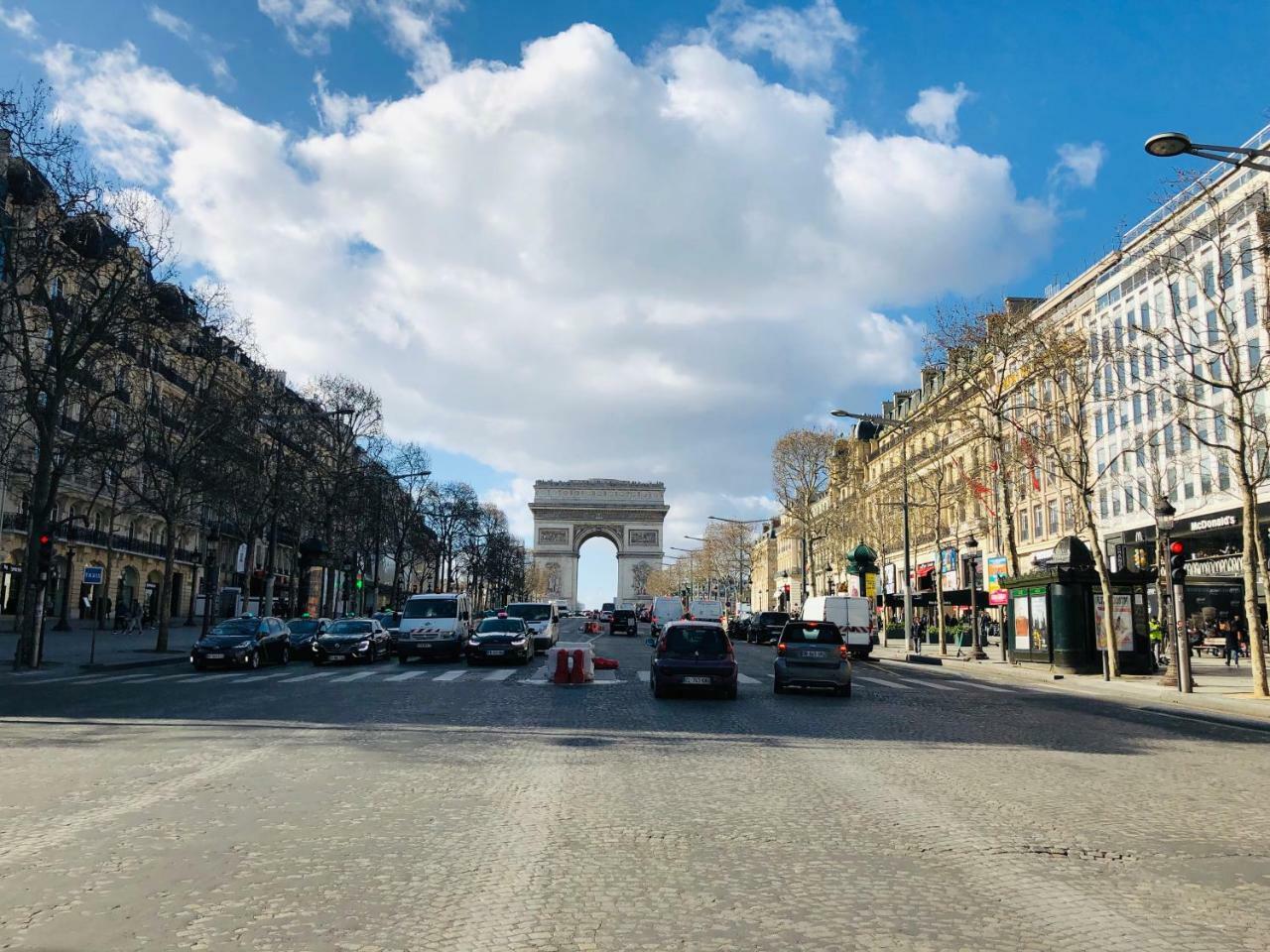 Arc De Triomphe-carnot Luxury & Design Apartamento París